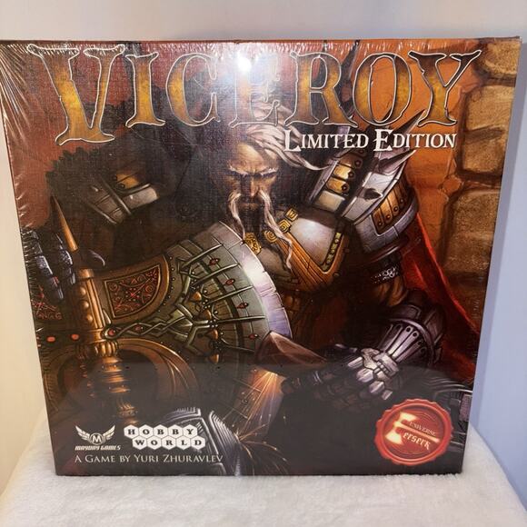 Viceroy Limited Edition Board Game New Sealed Mayday Games - Picture 2 of 6